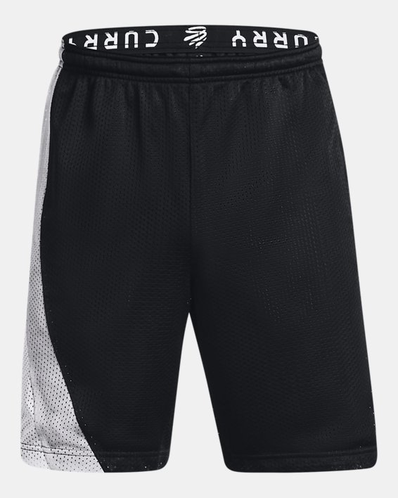 Men's Curry Splash 9" Shorts, Black, pdpMainDesktop image number 5